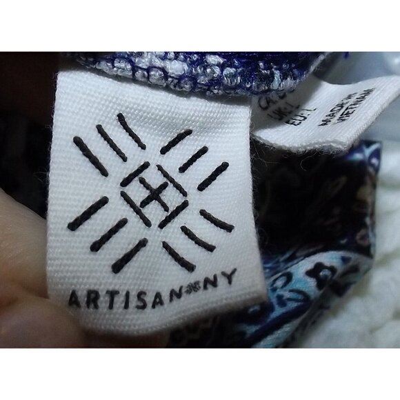 Artisan NY Women's Strapless Maxi Dress Sz L Floral Rayon Spandex Multicolored - Picture 2 of 7